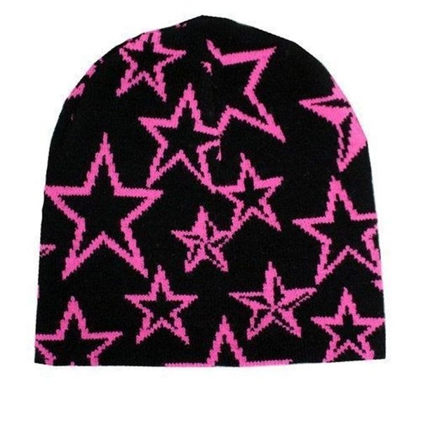 beanieskull caps cap knitted pullover wool hat caps star printed warm hat hiphop beanie street punk winter knitted cap y2k gothic hats 23030, Blue;gray
beanieskull caps cap knitted pullover wool hat caps star printed warm hat hiphop beanie street punk winter knitted cap y2k gothic hats 23030, Blue;gray