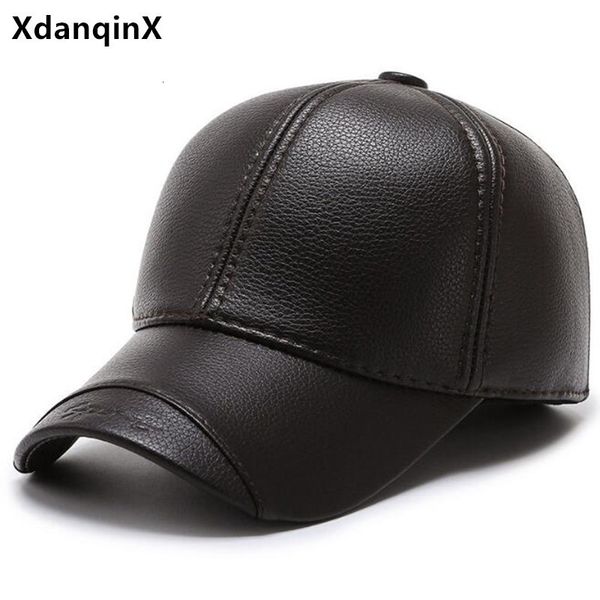 ball caps xdanqinx winter men's pu leather baseball cap warm hat gorras fashion sports caps for men thick earmuffs hat casquette homme, Blue;gray
ball caps xdanqinx winter men's pu leather baseball cap warm hat gorras fashion sports caps for men thick earmuffs hat casquette homme, Blue;gray