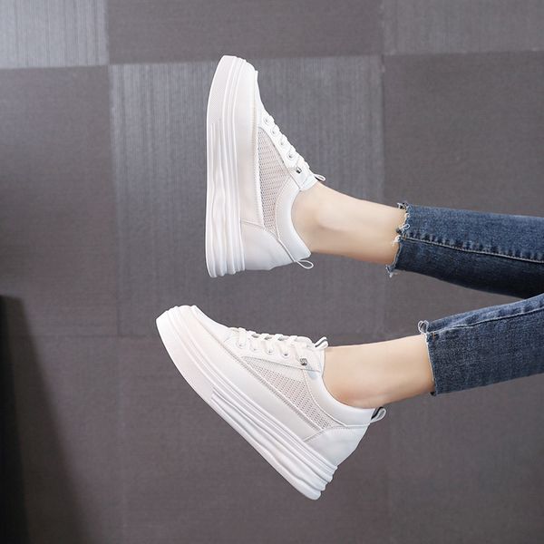 mens women casual shoes triple black white sneakers man trainer summer fashion hollow inner heightening sneakers 35-39
mens women casual shoes triple black white sneakers man trainer summer fashion hollow inner heightening sneakers 35-39