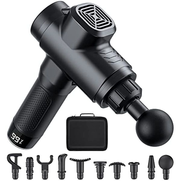 oribox massage gun deep tissue, muscle massage gun, portable massager for back neck muscle relieve
oribox massage gun deep tissue, muscle massage gun, portable massager for back neck muscle relieve