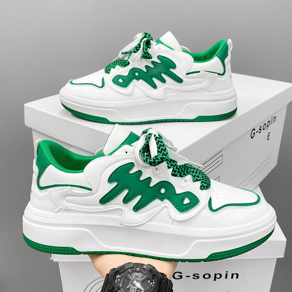 2023 men women running shoes white black white green increase comfortable mens trainers outdoor sneakers size 39-44 color24
2023 men women running shoes white black white green increase comfortable mens trainers outdoor sneakers size 39-44 color24