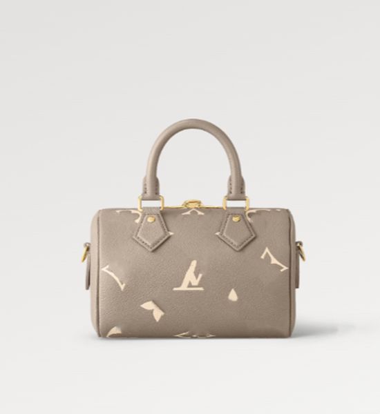 explosion women's bags travel bag m46575 handbag luxury designer speedy 20 tourterelle gray empreinte embossed grained cowhide leather
explosion women's bags travel bag m46575 handbag luxury designer speedy 20 tourterelle gray empreinte embossed grained cowhide leather