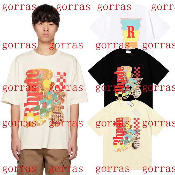 23s summe mens t-shirts america tide brand rhude printed t men women washed do old round neck treetwear t-shirts spring summer high street77, White;black
23s summe mens t-shirts america tide brand rhude printed t men women washed do old round neck treetwear t-shirts spring summer high street77, White;black