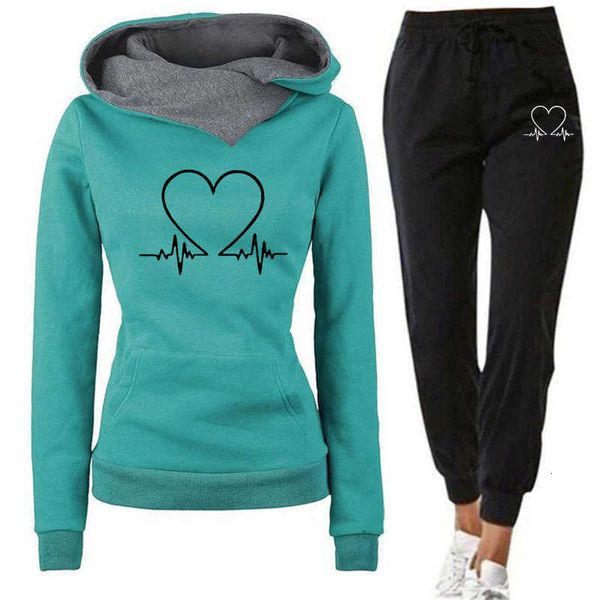 men's clothing new spring autumn and winter casual sportswear suit heartbeat rate printing women's hoodie sweater, Black
men's clothing new spring autumn and winter casual sportswear suit heartbeat rate printing women's hoodie sweater, Black