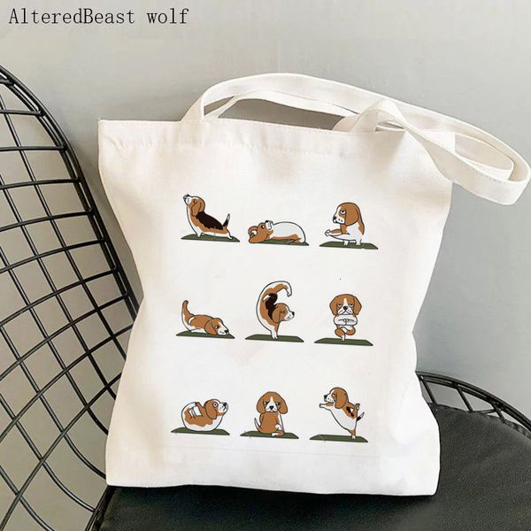 shopping bags women shopper bag beagle dog yoga printed kawaii bag harajuku shopping canvas shopper bag girl handbag tote shoulder lady bag
shopping bags women shopper bag beagle dog yoga printed kawaii bag harajuku shopping canvas shopper bag girl handbag tote shoulder lady bag