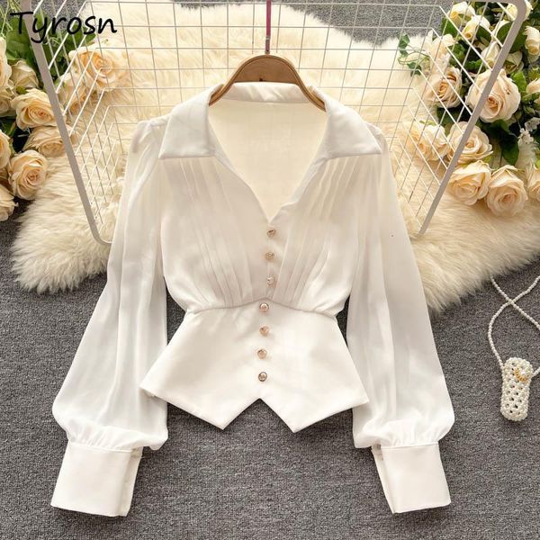 blouses women pure simple design asymmetrical korean style ladies slim breathable temperament summer vneck crop allmatch 230302, White
blouses women pure simple design asymmetrical korean style ladies slim breathable temperament summer vneck crop allmatch 230302, White