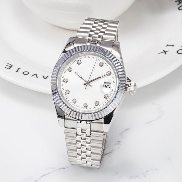 roles watches 36/41mm automatic all-stainless steel luminous 28mm women's classic for lovers, Slivery;black
roles watches 36/41mm automatic all-stainless steel luminous 28mm women's classic for lovers, Slivery;black