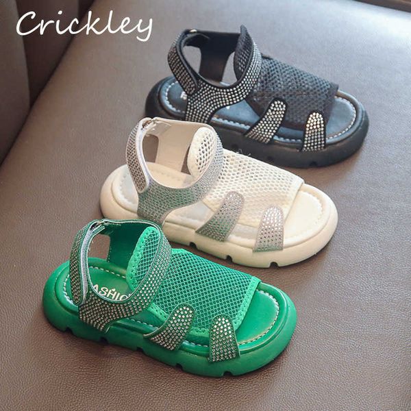 sandals mesh bling girls princess shoes summer crystal hook loop sandals for children soft sole anti slip footwear kids fashion sandals r230, Black;red
sandals mesh bling girls princess shoes summer crystal hook loop sandals for children soft sole anti slip footwear kids fashion sandals r230, Black;red