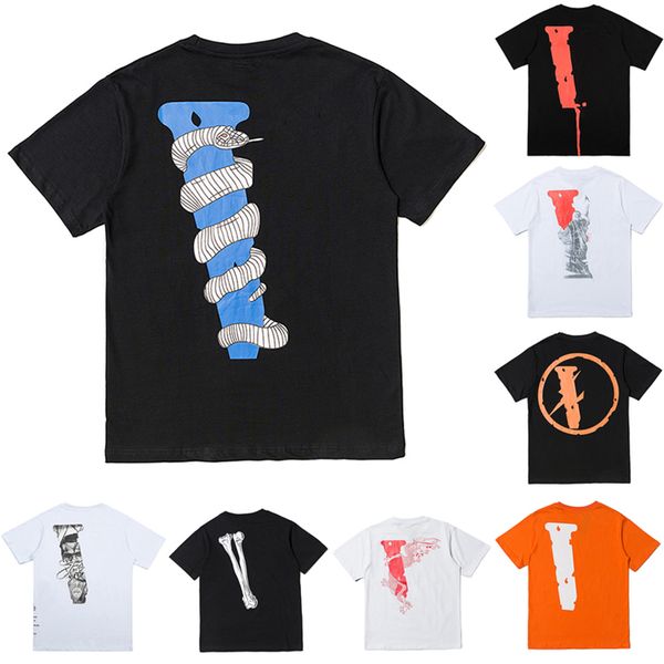 20ss summer mens designer t shirt friends letter print tees big v men women short sleeves hip hop style black white orange t-shirts vlones s, White;black
20ss summer mens designer t shirt friends letter print tees big v men women short sleeves hip hop style black white orange t-shirts vlones s, White;black