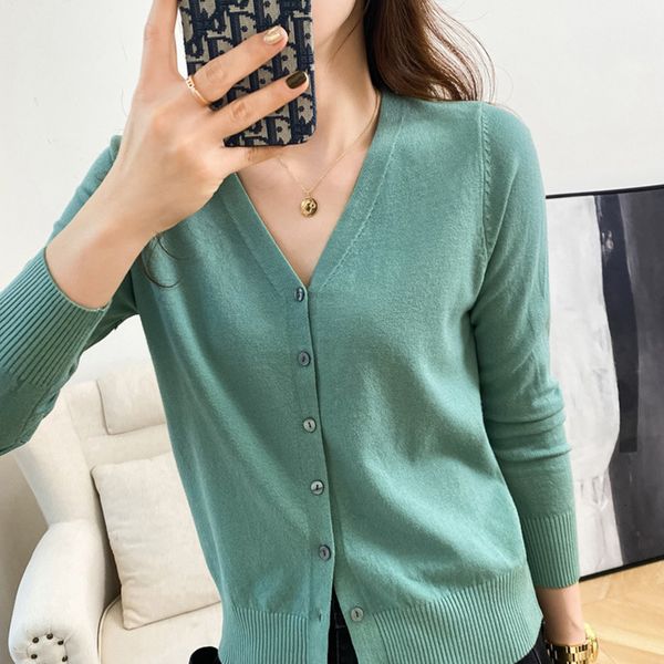 women's knits tees v neck long sleeve sweater button cardigan ladies fashion cardigan women autumn and winter short cropped navel jacke, White
women's knits tees v neck long sleeve sweater button cardigan ladies fashion cardigan women autumn and winter short cropped navel jacke, White