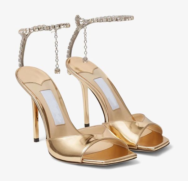 italy designer sandals women summer sandal high heel choo satin sandalies with crystal embellishment ankle strap strass open ote sling back, Black
italy designer sandals women summer sandal high heel choo satin sandalies with crystal embellishment ankle strap strass open ote sling back, Black