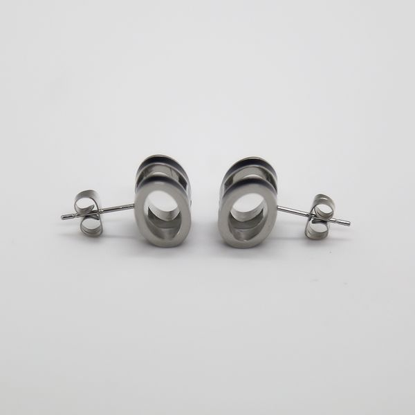 high-end luxury earrings silver black earrings designer for women classic fashion enamel earrings designer h letter earrings alloy gold plat, Golden
high-end luxury earrings silver black earrings designer for women classic fashion enamel earrings designer h letter earrings alloy gold plat, Golden
