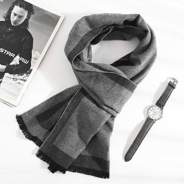 scarves 2022 fashion 180*35cm scarves man autumn winter thick warm cashmere business long wraps boy classic shawl muffler l230302, Blue;gray
scarves 2022 fashion 180*35cm scarves man autumn winter thick warm cashmere business long wraps boy classic shawl muffler l230302, Blue;gray