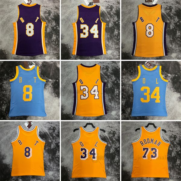 printed vintage basketball jerseys 73 dennis rodman #8 #34 mesh motion breathable sport jersey, Black;red
printed vintage basketball jerseys 73 dennis rodman #8 #34 mesh motion breathable sport jersey, Black;red