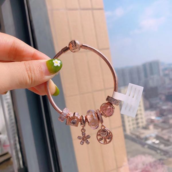 pandora bangle bracelets for women mary gem series camera beaded life tree pendant diy bracelet valentine's day gift to girlfriend, Black
pandora bangle bracelets for women mary gem series camera beaded life tree pendant diy bracelet valentine's day gift to girlfriend, Black