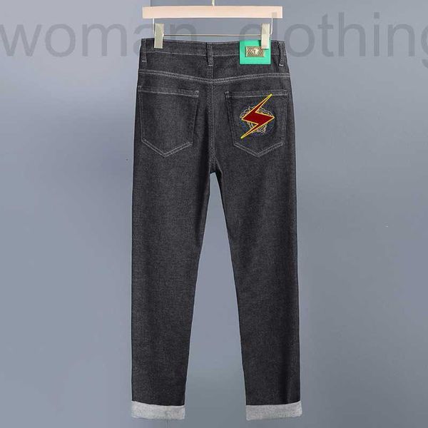 men's jeans designer new style embroidered jeans for men in spring and summer l5k4, Blue
men's jeans designer new style embroidered jeans for men in spring and summer l5k4, Blue