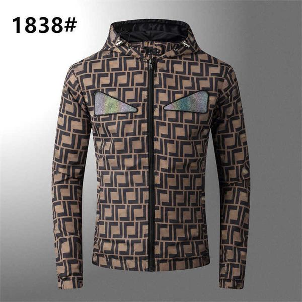 fashion hooded jackets men cardigan coat designer jacket mens zip jacket embroidered nylon windbreaker hoodies 2xl, Black;brown
fashion hooded jackets men cardigan coat designer jacket mens zip jacket embroidered nylon windbreaker hoodies 2xl, Black;brown