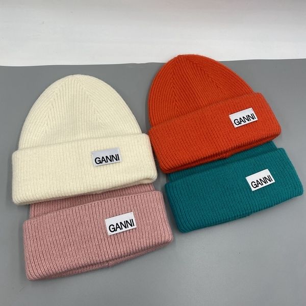 Caps Beanie/skull Designer Beanieskull Three Fold Male and Female Couples Multicolor Knitted Hat Thickened Warm Beanie Winter 230302, Jujube red
Caps Beanie/skull Designer Beanieskull Three Fold Male and Female Couples Multicolor Knitted Hat Thickened Warm Beanie Winter 230302, Jujube red