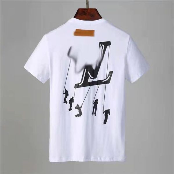 2021 t shirt cotton short-sleeved fashion short t-shirt couple models men and women cottons shorts#2371&&178p, White;black
2021 t shirt cotton short-sleeved fashion short t-shirt couple models men and women cottons shorts#2371&&178p, White;black