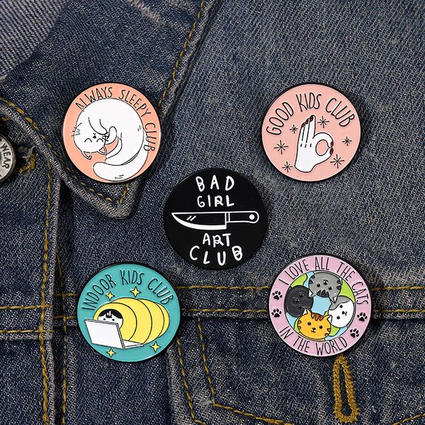 cat club letters brooches pins cartoon english alphabet alloy corsage badge for clothing bag ornaments decoration, Gray
cat club letters brooches pins cartoon english alphabet alloy corsage badge for clothing bag ornaments decoration, Gray