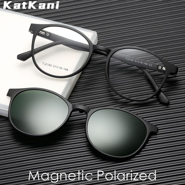 sunglasses frames katkani ultra light magnetic polarized sunglasses retro round fashion optical prescription glasses frame men and women tj2, Silver
sunglasses frames katkani ultra light magnetic polarized sunglasses retro round fashion optical prescription glasses frame men and women tj2, Silver