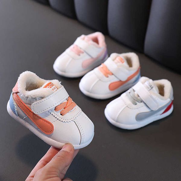 athletic outdoor baby new cotton shoes 2021 winter little girls soft-soled sneakers boys autumn spring running shoes comfortable toddler sho, Black
athletic outdoor baby new cotton shoes 2021 winter little girls soft-soled sneakers boys autumn spring running shoes comfortable toddler sho, Black