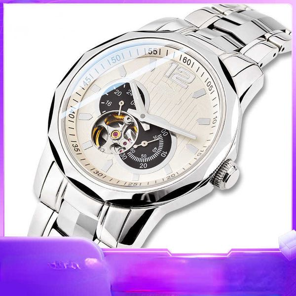 wrist watch brand business mechanical men's full-automatic high-grade japanese movement, Slivery;black
wrist watch brand business mechanical men's full-automatic high-grade japanese movement, Slivery;black
