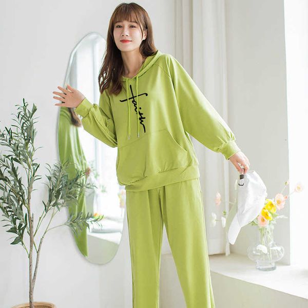 men's clothing 2023 spring new trend loose hygroscopic hooded long-sleeved trousers suit sports multi-color casual women's, Black
men's clothing 2023 spring new trend loose hygroscopic hooded long-sleeved trousers suit sports multi-color casual women's, Black
