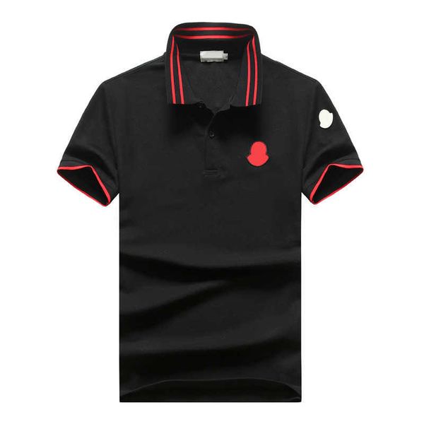 mens luxury t shirts designer polo shirt business tees classic black white red blue pullover top, White;black
mens luxury t shirts designer polo shirt business tees classic black white red blue pullover top, White;black