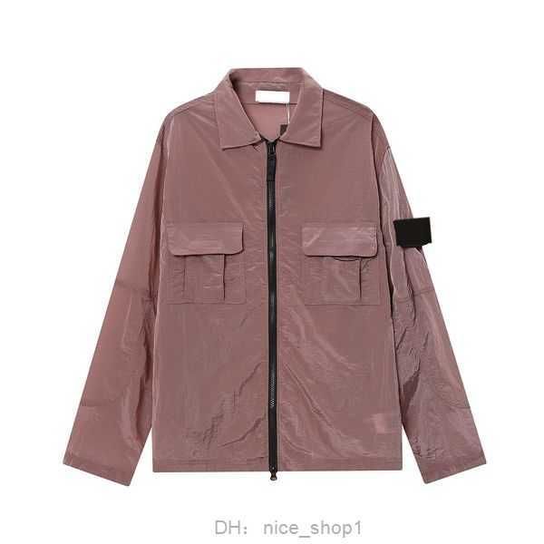 stone men's jackets 22ss toney spring compass badge sleeve patched women men pocket coat streetwear turn down collars windbreaker 09160, Black;brown
stone men's jackets 22ss toney spring compass badge sleeve patched women men pocket coat streetwear turn down collars windbreaker 09160, Black;brown