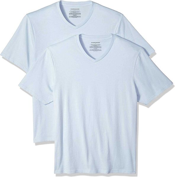men's t-shirts cotton v-neck t-shirt deluxe men shirt basic t-shirt casual loose , pack of 2,lx3a, White;black
men's t-shirts cotton v-neck t-shirt deluxe men shirt basic t-shirt casual loose , pack of 2,lx3a, White;black