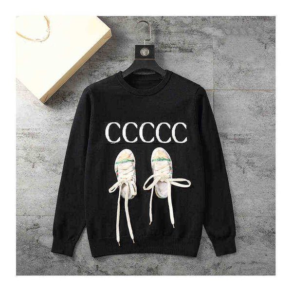 mens sweaters 2022 mens designer sweaters retro classic luxury sweatshirt men letter embroidery round neck comfortable highquality jumperwxt, White;black
mens sweaters 2022 mens designer sweaters retro classic luxury sweatshirt men letter embroidery round neck comfortable highquality jumperwxt, White;black