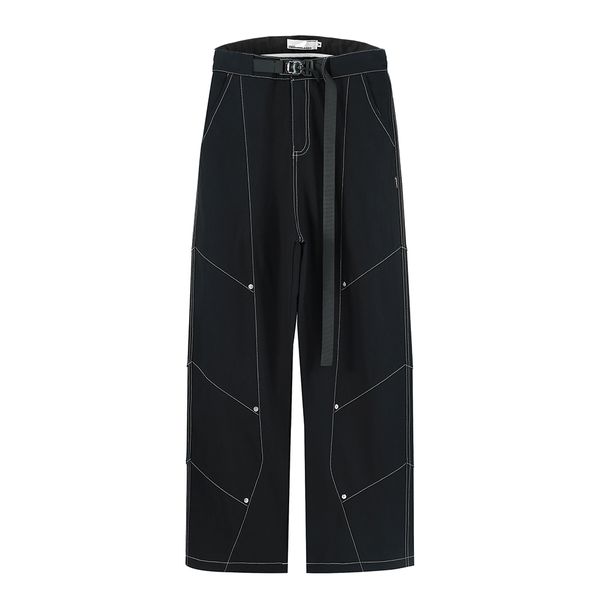 cargo pants men's vintage streetwear baggy casual trousers oversized overalls, Black;brown
cargo pants men's vintage streetwear baggy casual trousers oversized overalls, Black;brown