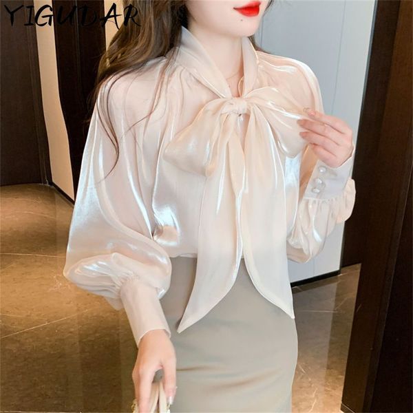 autumn fashion button up satin silk shirt vintage blouse women white lady long sleeves female loose street shirts women blouses 230302
autumn fashion button up satin silk shirt vintage blouse women white lady long sleeves female loose street shirts women blouses 230302