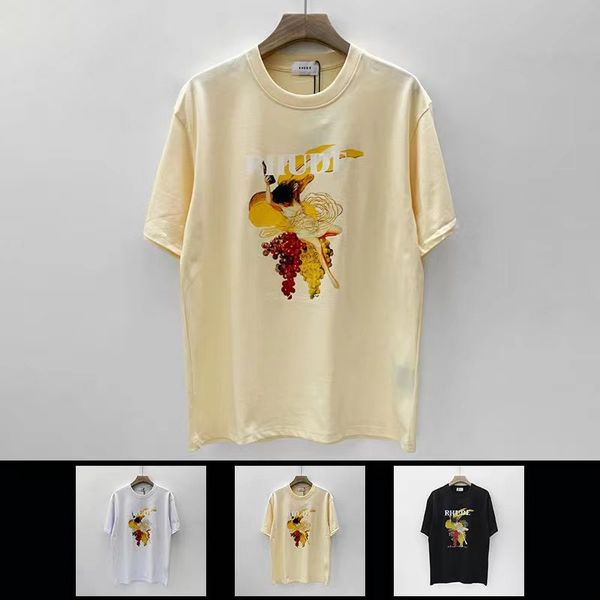 23s summe rrhude mens t shirt designer polo shirts for men womens shirts fashion tshirt with letters casual summer short sleeve tees womanyr, White;black
23s summe rrhude mens t shirt designer polo shirts for men womens shirts fashion tshirt with letters casual summer short sleeve tees womanyr, White;black