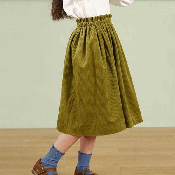 skirts fashion new girl corduroy skirt a-line long infant toddler girl spring autumn high waist skirt baby clothes 2-14y t230301, Blue
skirts fashion new girl corduroy skirt a-line long infant toddler girl spring autumn high waist skirt baby clothes 2-14y t230301, Blue