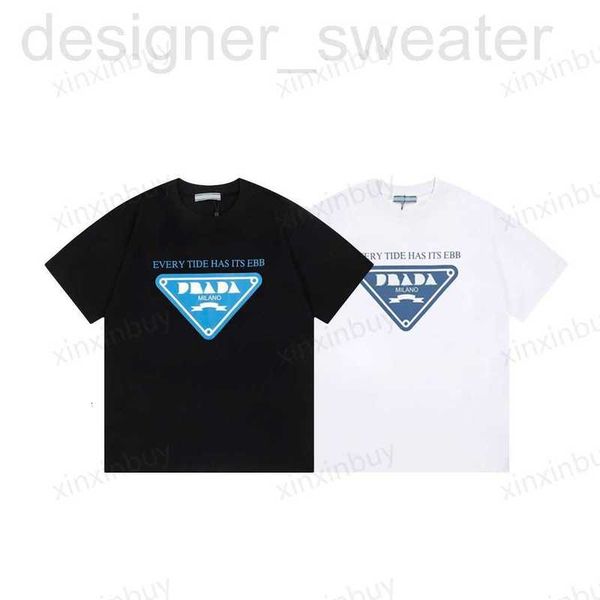 men's plus tees & polos designer men designer tee t shirt 23ss triangle label pattern print short sleeve cotton women white black xs-2x, Black;brown
men's plus tees & polos designer men designer tee t shirt 23ss triangle label pattern print short sleeve cotton women white black xs-2x, Black;brown