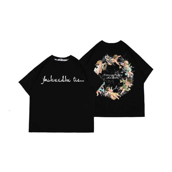 boys' short-sleeved t-shirt fashion brand medium and large chil1en's summer clothes 2023 summer new letter printing loose cotton c, Blue
boys' short-sleeved t-shirt fashion brand medium and large chil1en's summer clothes 2023 summer new letter printing loose cotton c, Blue