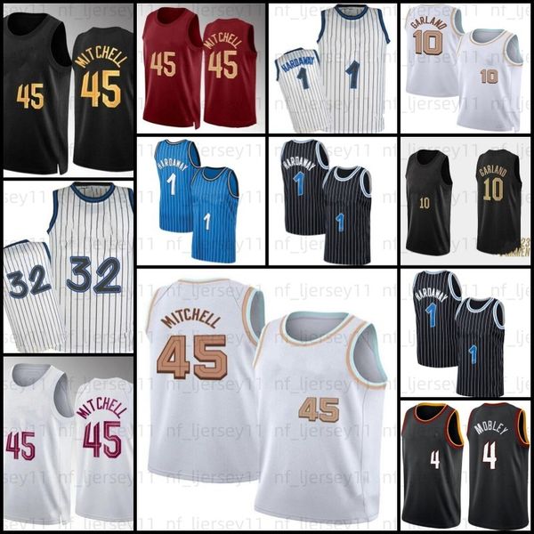 donovan 45 mitchell 10 darius garland jersey 4 evan mobley tracy 1 mcgrady mitchell penny 1 hardaway stitching jersey s-xxl basketball mes, Black;red
donovan 45 mitchell 10 darius garland jersey 4 evan mobley tracy 1 mcgrady mitchell penny 1 hardaway stitching jersey s-xxl basketball mes, Black;red