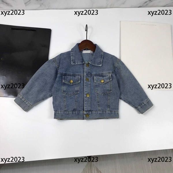 luxury kids coats child jacket baby outwear washed denim fabric spring size 90-140 cm new product, Blue;gray
luxury kids coats child jacket baby outwear washed denim fabric spring size 90-140 cm new product, Blue;gray