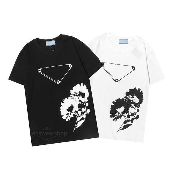 mens women t shirt designer clothes floral pattern casual summer men clothing brand short sleeve tees womens top, White;black
mens women t shirt designer clothes floral pattern casual summer men clothing brand short sleeve tees womens top, White;black
