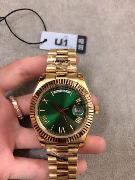 u1 grade aaa 2023 st9 watch gold roman dial automatic movement 40mm men watch watches 904l stainless steel bracelet mens wristwatches, Slivery;golden
u1 grade aaa 2023 st9 watch gold roman dial automatic movement 40mm men watch watches 904l stainless steel bracelet mens wristwatches, Slivery;golden