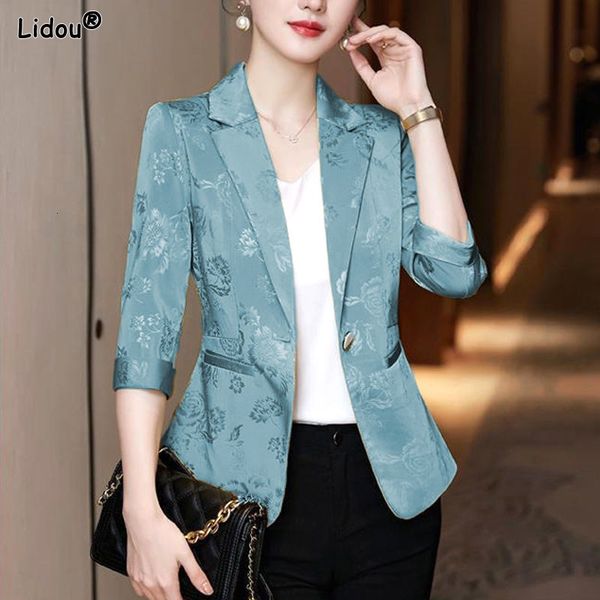 women's suits blazers notched cardigan solid color graphic printing pockets skinny button blazers casual women's clothing coat aut, White;black
women's suits blazers notched cardigan solid color graphic printing pockets skinny button blazers casual women's clothing coat aut, White;black