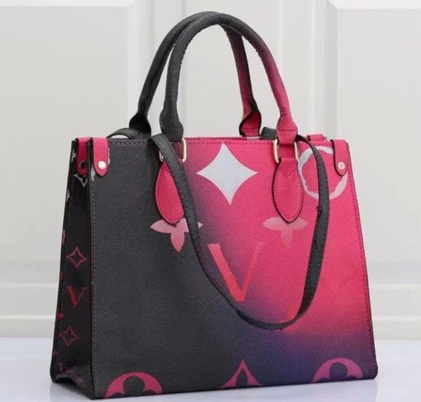 sunrise tote bag luxury shoulder bags gradient colour women totes designer large flower casual female handbags rainbow rendering
sunrise tote bag luxury shoulder bags gradient colour women totes designer large flower casual female handbags rainbow rendering