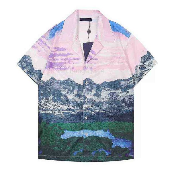 men's casual shirts 22ss luxury designer mens fashion geometric print bowling shirt hawaii floral men slim fit shortnbfw, White;black
men's casual shirts 22ss luxury designer mens fashion geometric print bowling shirt hawaii floral men slim fit shortnbfw, White;black