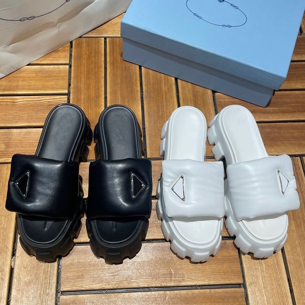new womens designer sandals slippers 2023 spring summer muffin platform sandals bread slippers anti slip soles comfortable holiday beach san, Black
new womens designer sandals slippers 2023 spring summer muffin platform sandals bread slippers anti slip soles comfortable holiday beach san, Black