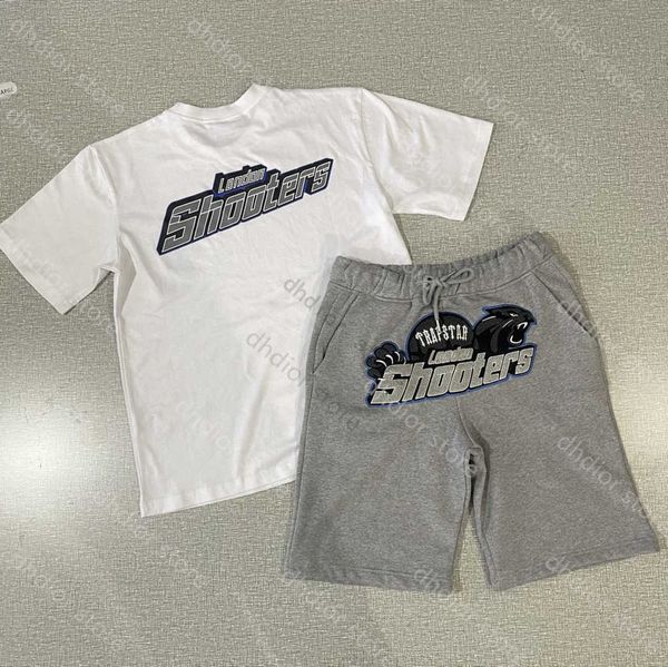 men's summer t shirts london shooter trapstar short suit famous designer embroidered big icon shirt couple hoodie jacket 29ess, White;black
men's summer t shirts london shooter trapstar short suit famous designer embroidered big icon shirt couple hoodie jacket 29ess, White;black
