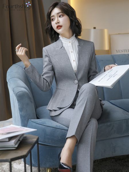 women's suits blazers fashion business pant suits women 2 piece set office lady trousers jacket blazer set formal work suit female outf, White;black
women's suits blazers fashion business pant suits women 2 piece set office lady trousers jacket blazer set formal work suit female outf, White;black