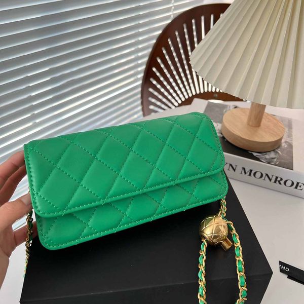 woc gold ball chain messenger bag quilted leather gold tone metal diagonal shoulder chain womens outdoor portable classic flip handbag desig
woc gold ball chain messenger bag quilted leather gold tone metal diagonal shoulder chain womens outdoor portable classic flip handbag desig