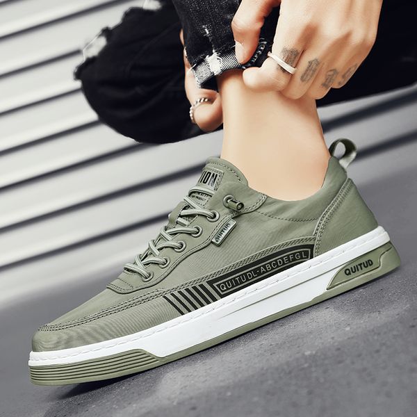 2023 men women running shoes green black grey increase comfortable mens trainers outdoor sneakers size 39-44 color48
2023 men women running shoes green black grey increase comfortable mens trainers outdoor sneakers size 39-44 color48